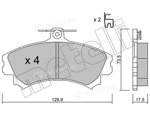 Metelli 22-0216-1