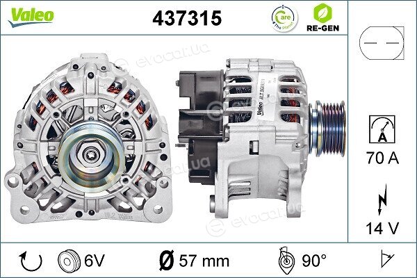 Valeo 437315