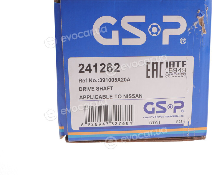 GSP 241262