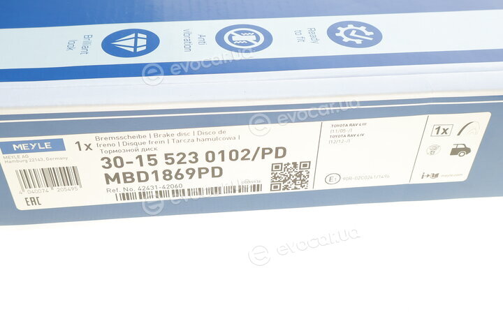 Meyle 30-15 523 0102/PD