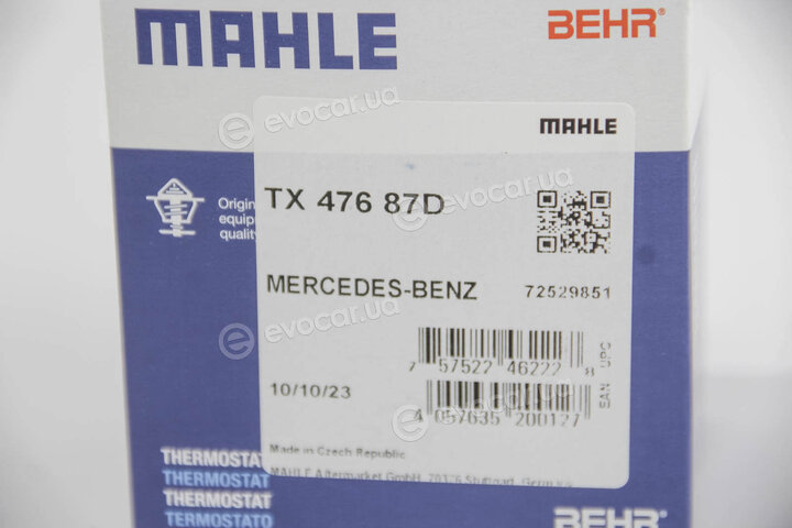 Mahle TX 476 87D