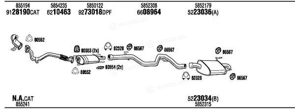 Walker / Fonos OPH17940BC