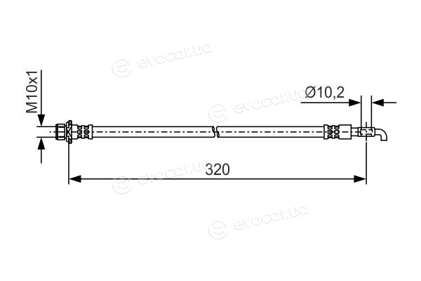 Bosch 1 987 481 A38