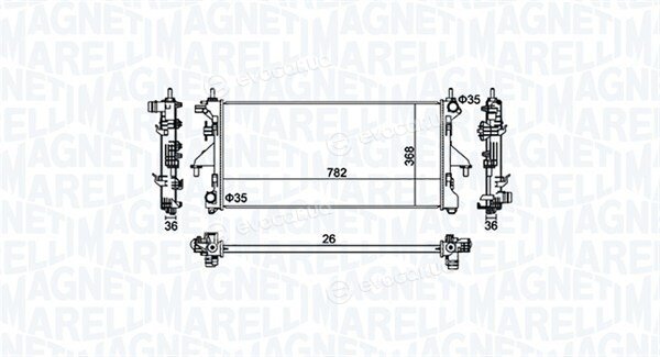 Magneti Marelli 350213126900