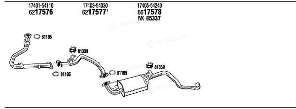 Walker / Fonos TO89009