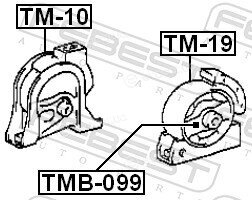 Febest TM-10