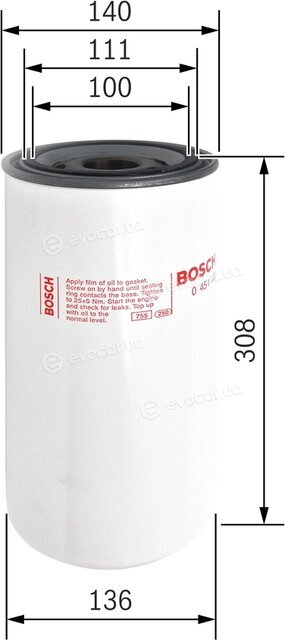 Bosch 0 451 403 208