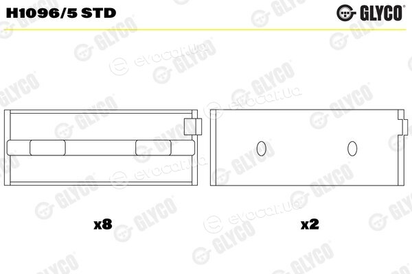 Glyco H1096/5 STD