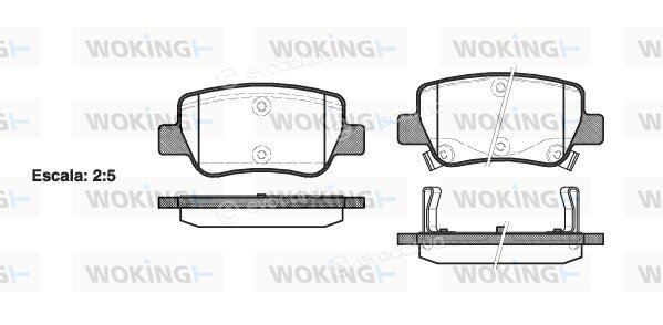 Woking P15033.02