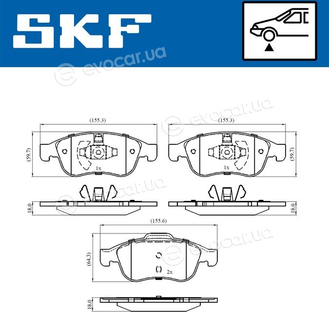 SKF VKBP 80015