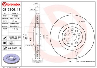 Brembo 09.C306.11