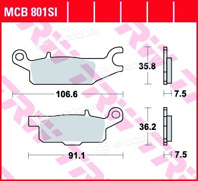TRW MCB801SI