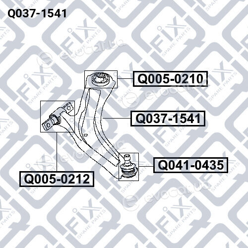 Q-Fix Q0371541
