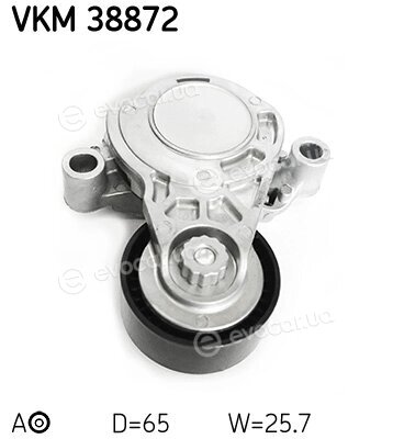 SKF VKM 38872