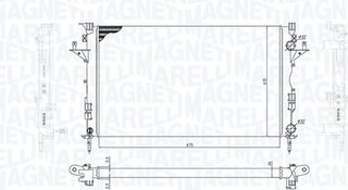 Magneti Marelli 350213185800