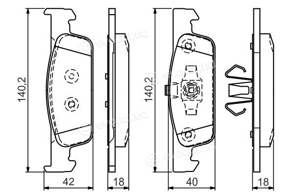 Bosch 0 986 TB3 172