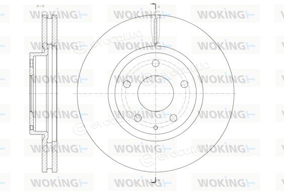 Woking D61520.10