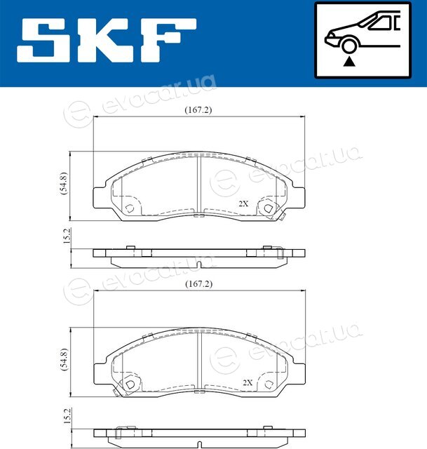 SKF VKBP 80810 A
