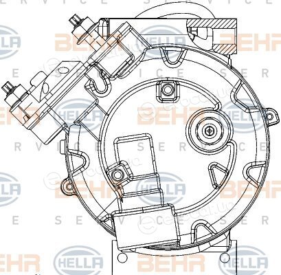 Mahle ACP 1364 000P