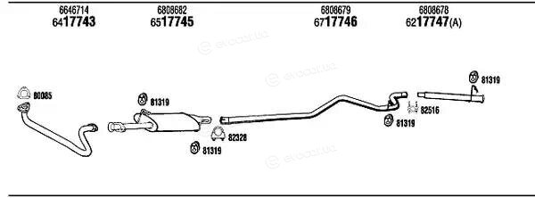 Walker / Fonos FO80638A