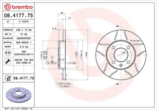 Brembo 08.4177.75