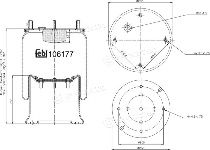 Febi 106177