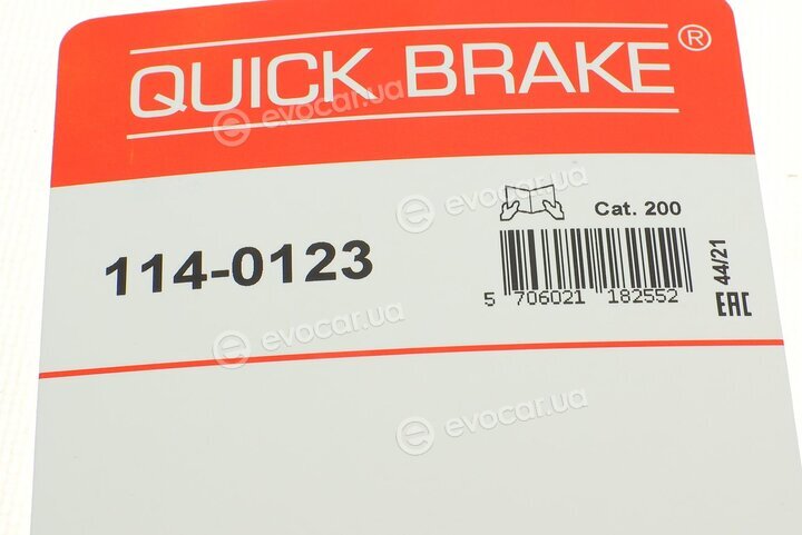 Kawe / Quick Brake 114-0123