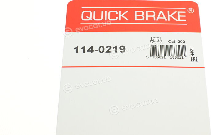 Kawe / Quick Brake 114-0219