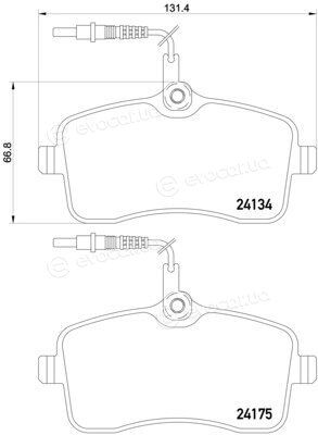 Brembo P 61 109