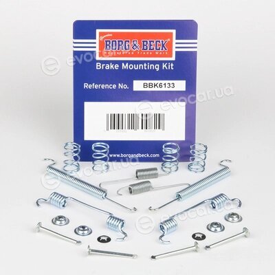 Borg & Beck BBK6133