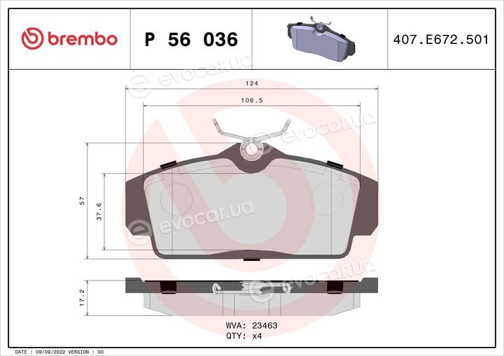 Brembo P 56 036