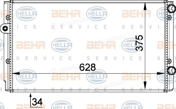 Mahle 8MK 376 714-491