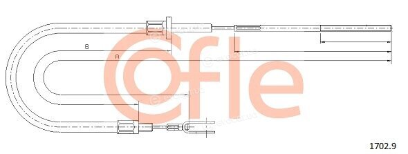 Cofle / Cabor 1702.9