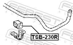 Febest TSB-230R