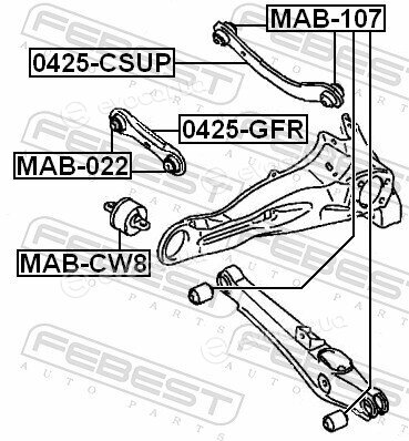 Febest 0425-GFR