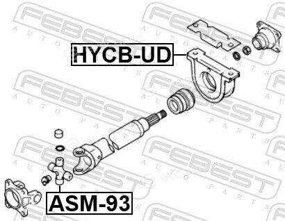 Febest HYCB-UD