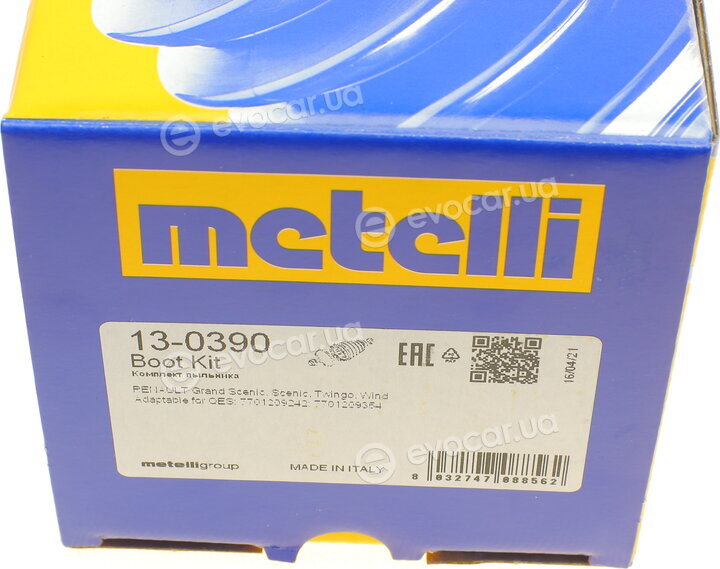 Metelli 13-0390