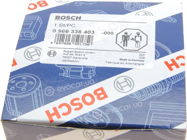 Bosch 0 986 338 403