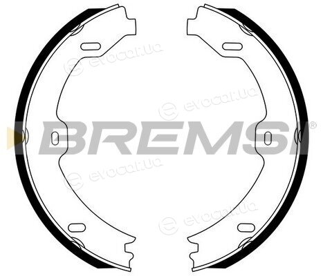 Bremsi GF0312