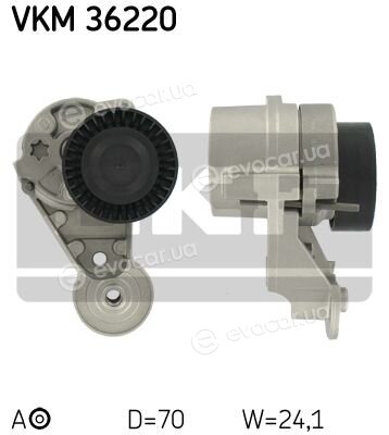 SKF VKM 36220