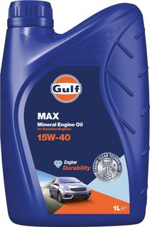 Gulf MAX 15W40 1L