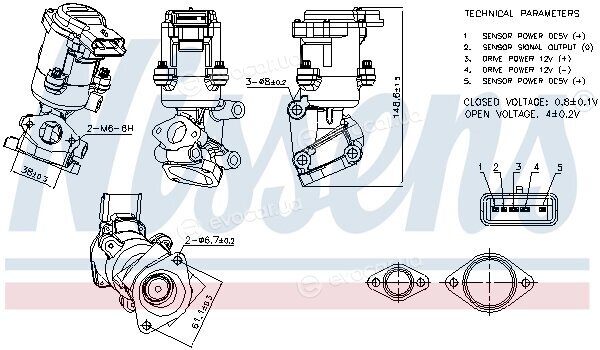 Nissens 98237