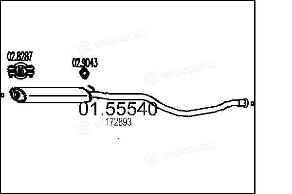 MTS 01.55540