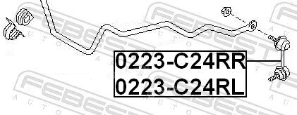 Febest 0223-C24RR