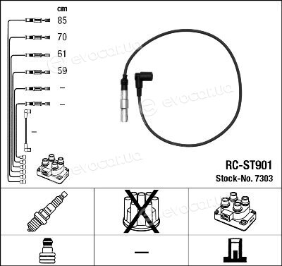 NGK / NTK RCST901