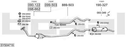 Bosal SYS04719