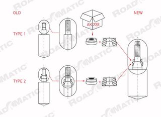 Monroe 401056RM