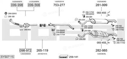 Bosal SYS07115