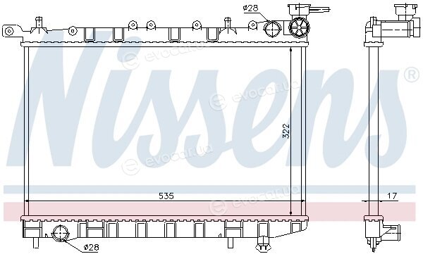 Nissens 62949