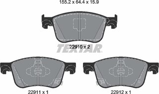 Textar 2291001